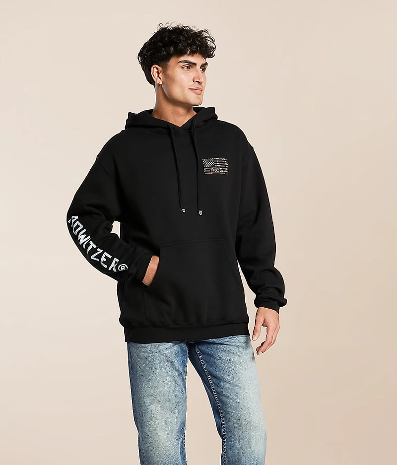 Freedom Flag Hooded Sweatshirt