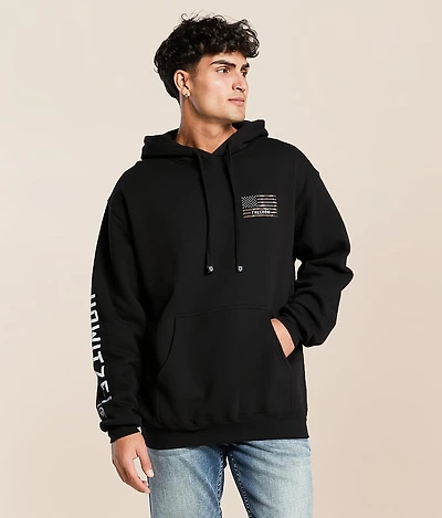 Howitzer Freedom Flag Hooded Sweatshirt