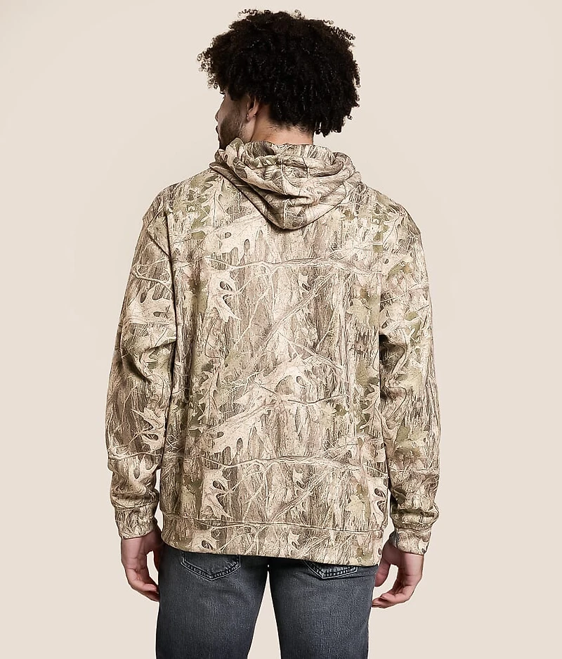 Not Free Camo Hooded Sweatshirt