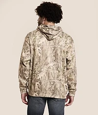 Not Free Camo Hooded Sweatshirt