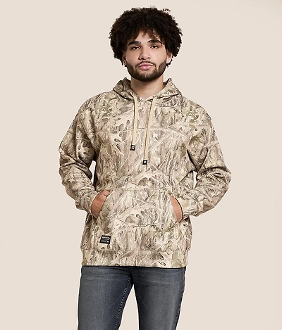 Not Free Camo Hooded Sweatshirt