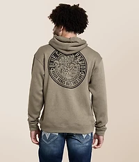 Blue Collar Rough Hands Hooded Sweatshirt