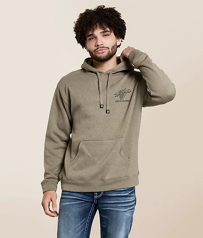 Blue Collar Rough Hands Hooded Sweatshirt