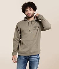 Blue Collar Rough Hands Hooded Sweatshirt
