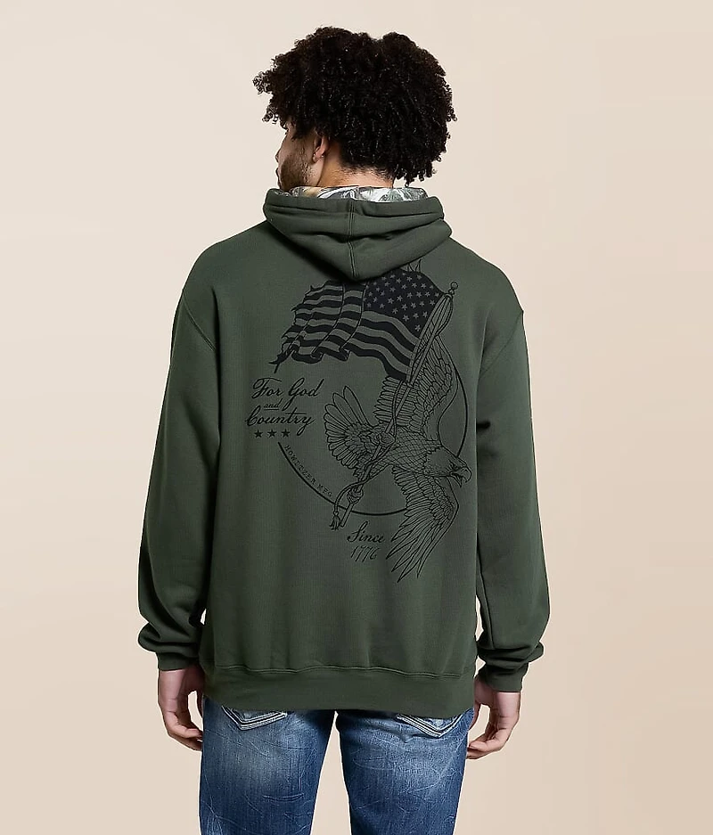 God & Country Hooded Sweatshirt