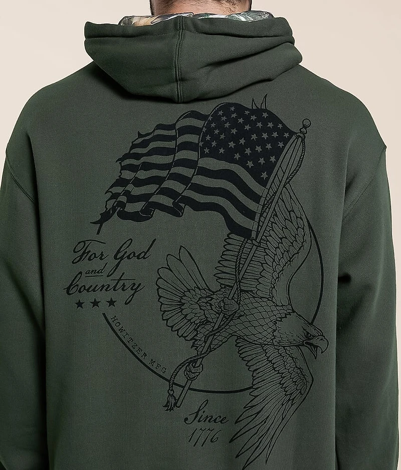 God & Country Hooded Sweatshirt