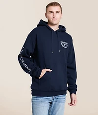 Blue Collar Big Bank Hooded Sweatshirt