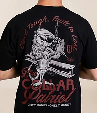 Blue Collar Steel Tough T-Shirt