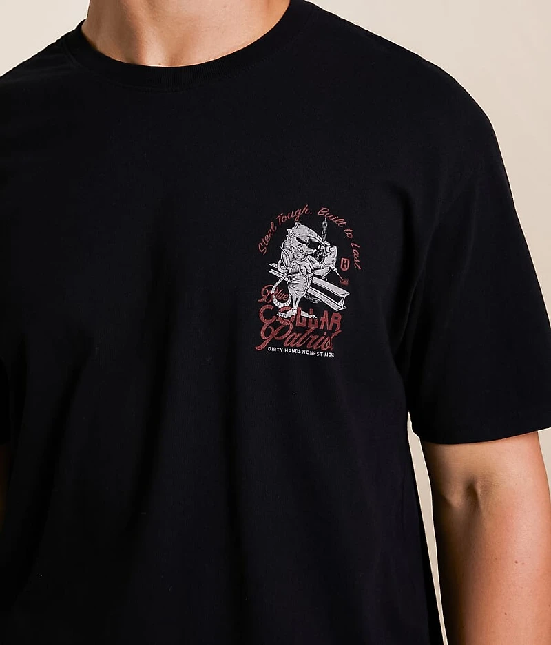 Blue Collar Steel Tough T-Shirt