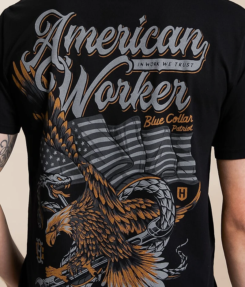 Blue Collar Victory Flight T-Shirt