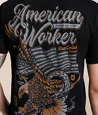 Blue Collar Victory Flight T-Shirt