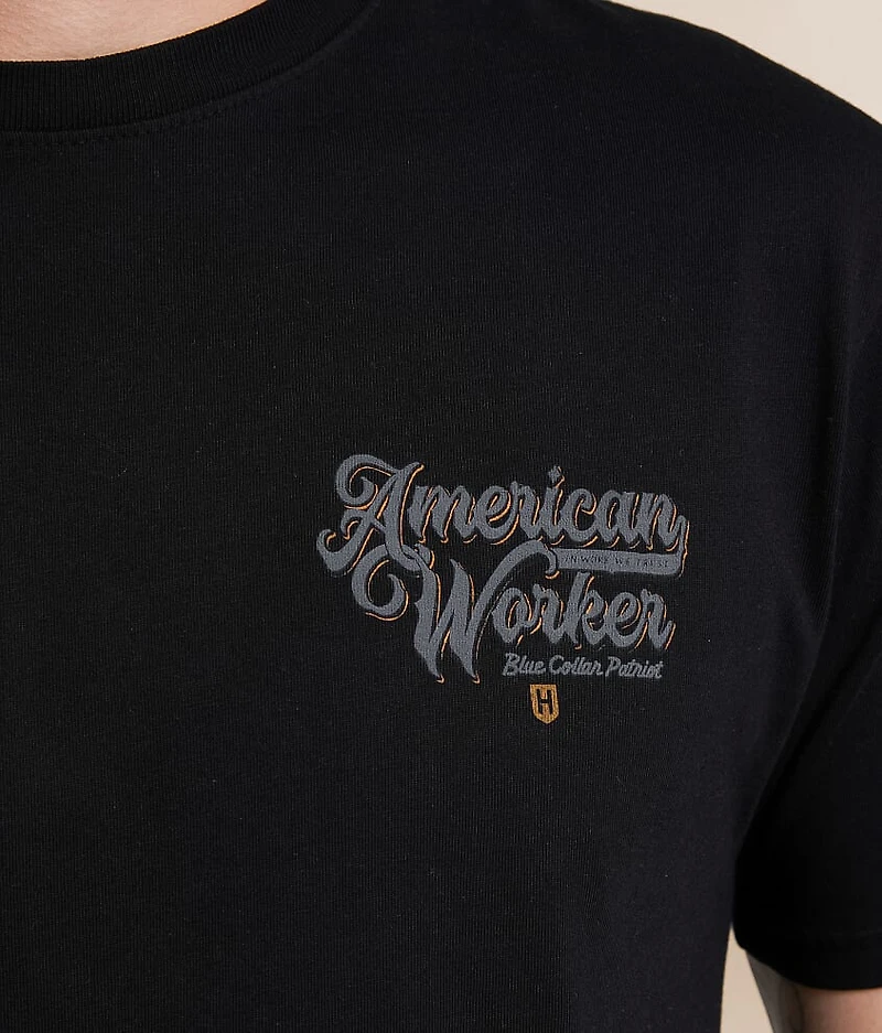 Blue Collar Victory Flight T-Shirt