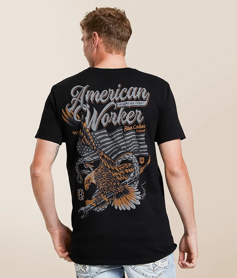 Blue Collar Victory Flight T-Shirt