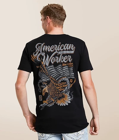 Blue Collar Victory Flight T-Shirt
