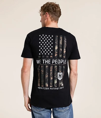 Howitzer People Stamp T-Shirt