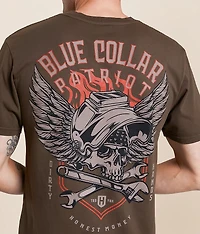 Blue Collar Heavy Arc T-Shirt