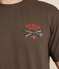 Blue Collar Heavy Arc T-Shirt