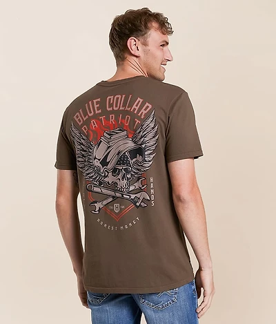 Blue Collar Heavy Arc T-Shirt