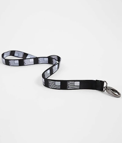 Freedom Flag Lanyard