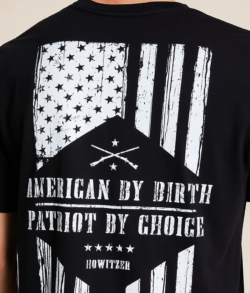American By Birth T-Shirt