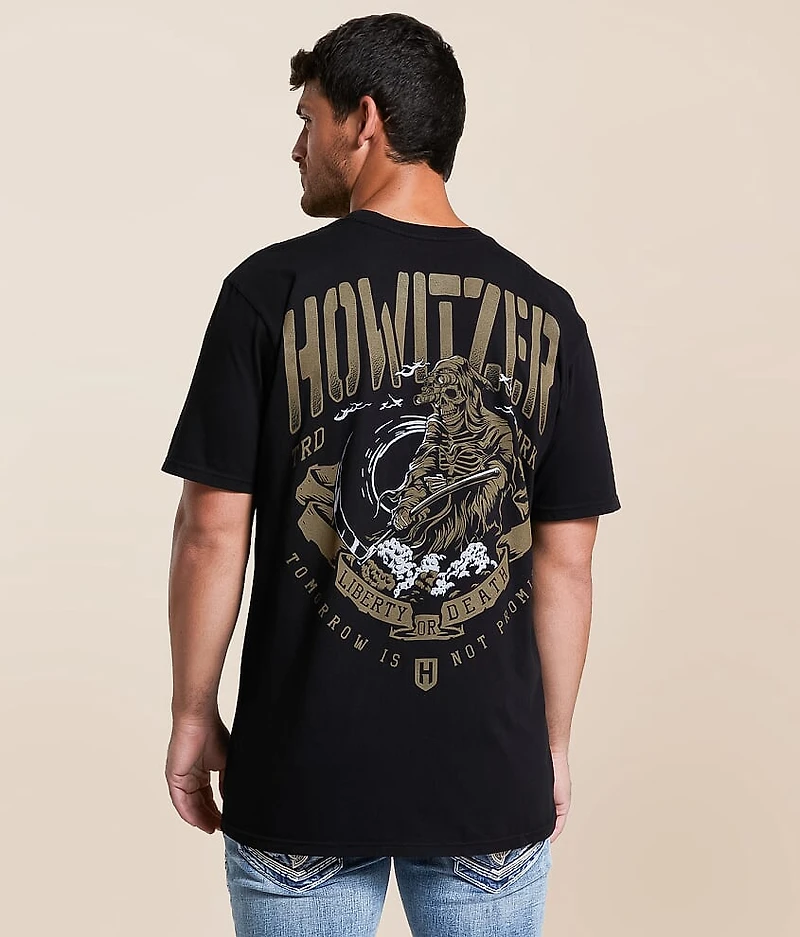 Howitzer Liberty Or Death T-Shirt