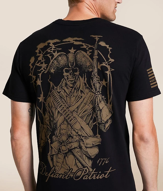 Howitzer Defiant Patriot T-Shirt The Summit