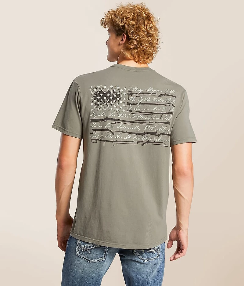 Howitzer Flag Pledge T-Shirt