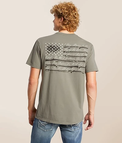 Howitzer Flag Pledge T-Shirt