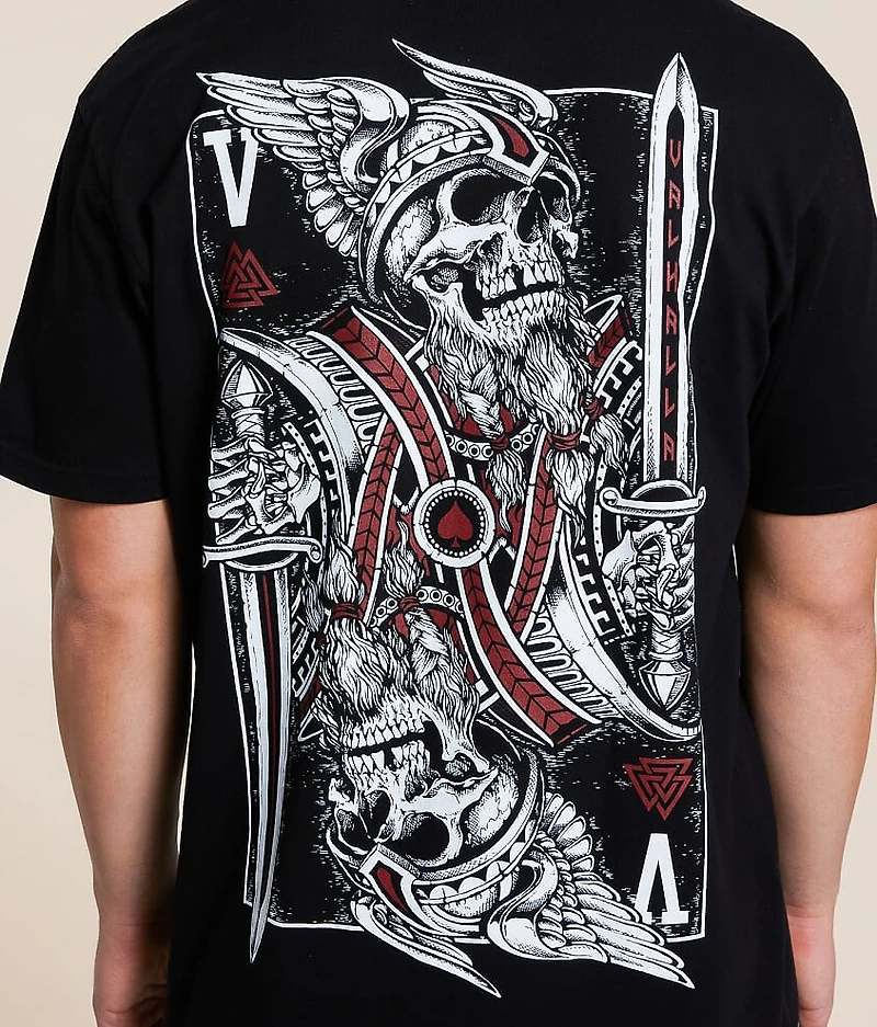 Valhalla Card T-Shirt