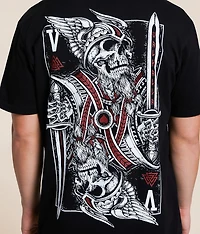 Valhalla Card T-Shirt