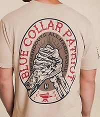 Blue Collar Bound By Blood T-Shirt