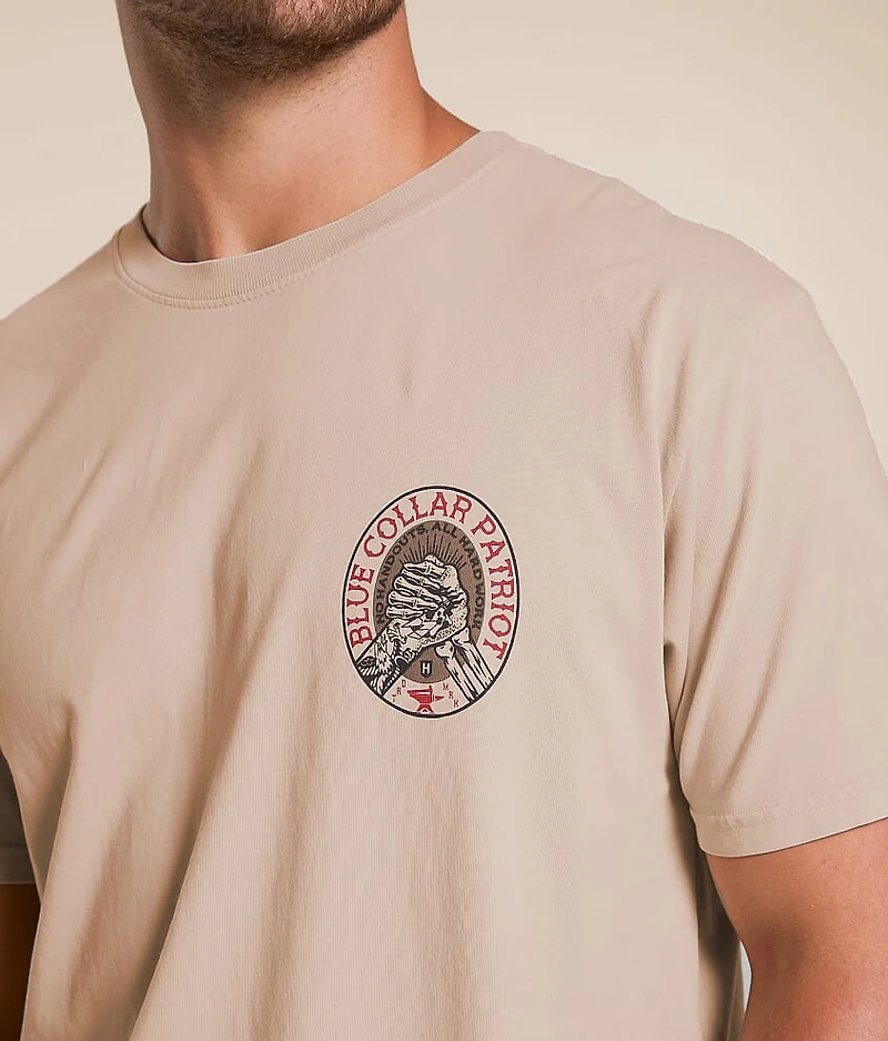 Blue Collar Bound By Blood T-Shirt