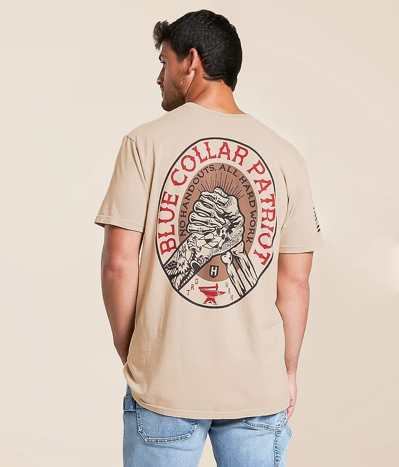 Blue Collar Bound By Blood T-Shirt