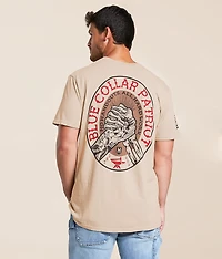 Blue Collar Bound By Blood T-Shirt