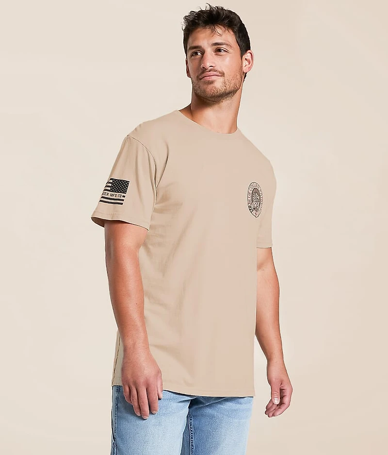 Blue Collar Bound By Blood T-Shirt