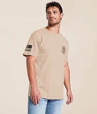 Blue Collar Bound By Blood T-Shirt