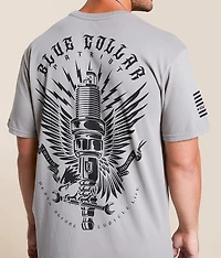 Blue Collar Sparked T-Shirt