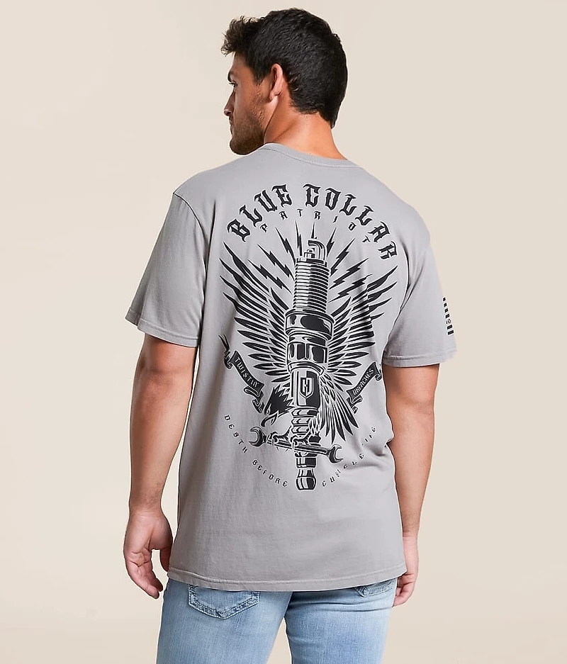 Blue Collar Sparked T-Shirt