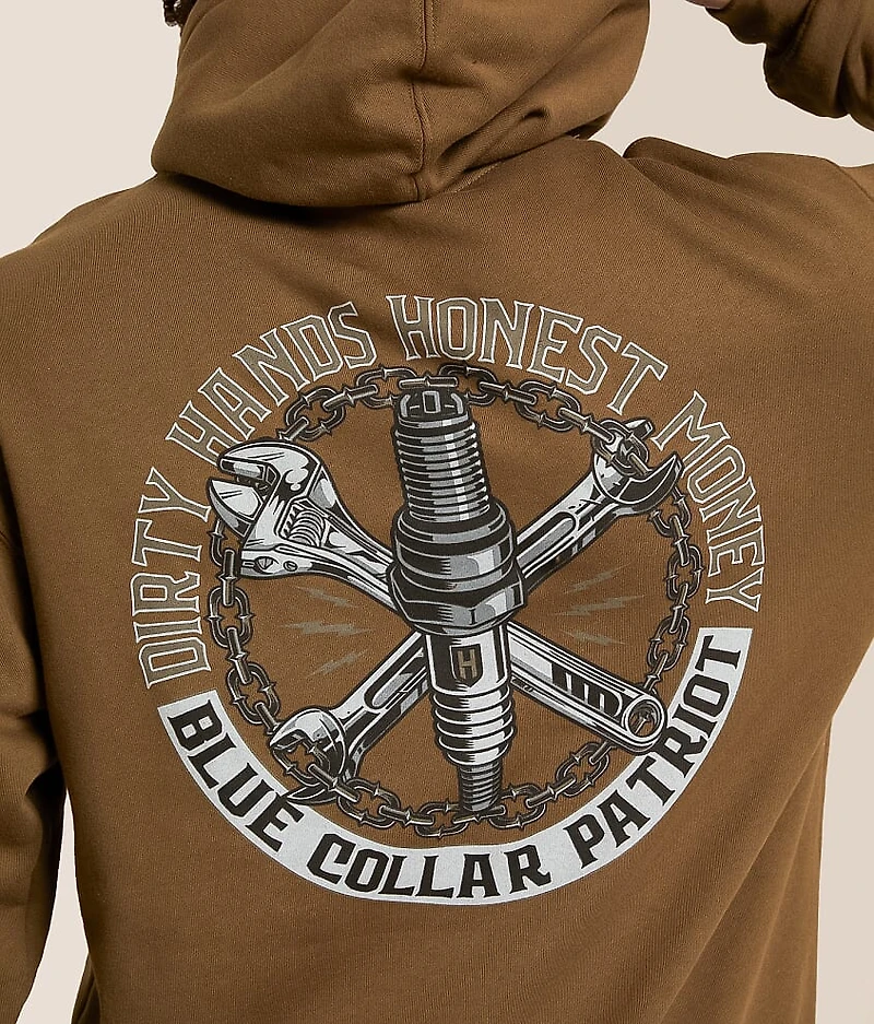 Blue Collar Sparx Patriot Hooded Sweatshirt