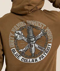 Blue Collar Sparx Patriot Hooded Sweatshirt