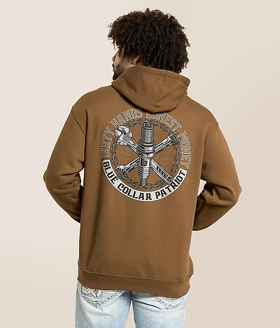 Blue Collar Sparx Patriot Hooded Sweatshirt