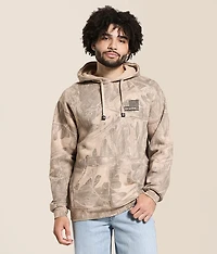 Flag Camo Hooded Sweatshirt