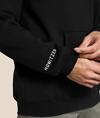 People Stamp Hooded Sweatshirt