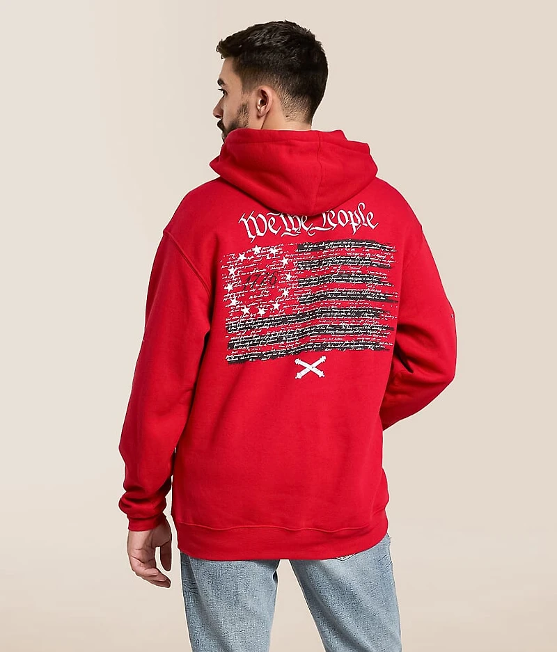 Cannon Flag Hooded Sweatshirt