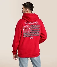 Cannon Flag Hooded Sweatshirt