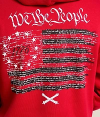 Cannon Flag Hooded Sweatshirt