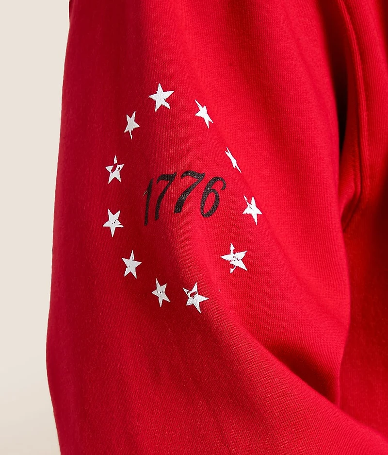 Cannon Flag Hooded Sweatshirt