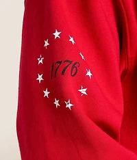 Cannon Flag Hooded Sweatshirt