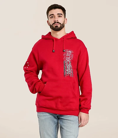 Cannon Flag Hooded Sweatshirt