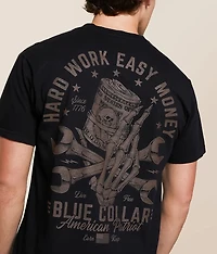 Blue Collar Hard Work T-Shirt